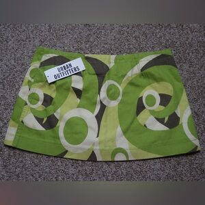 Urban Outfitters BDG Harlow Micro Mini Denim Wrap Skirt